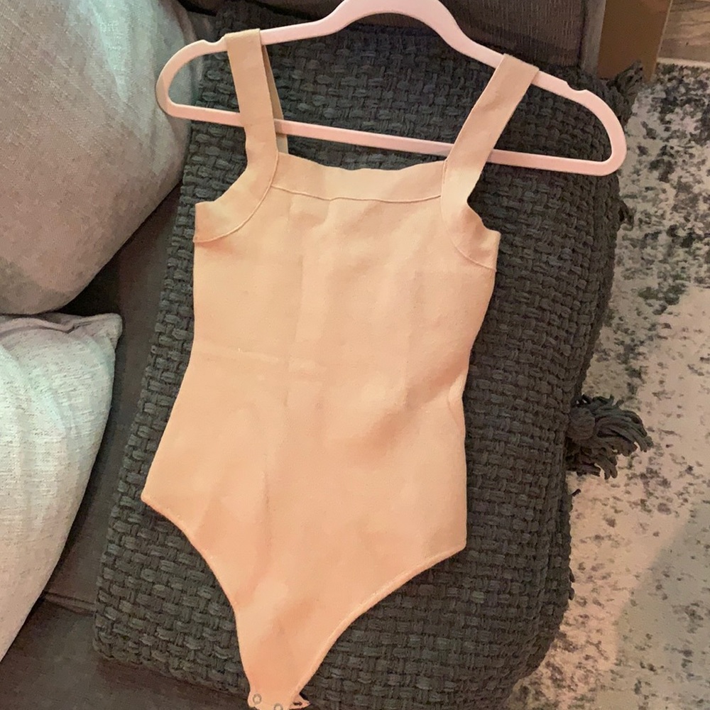 Nude bodysuit